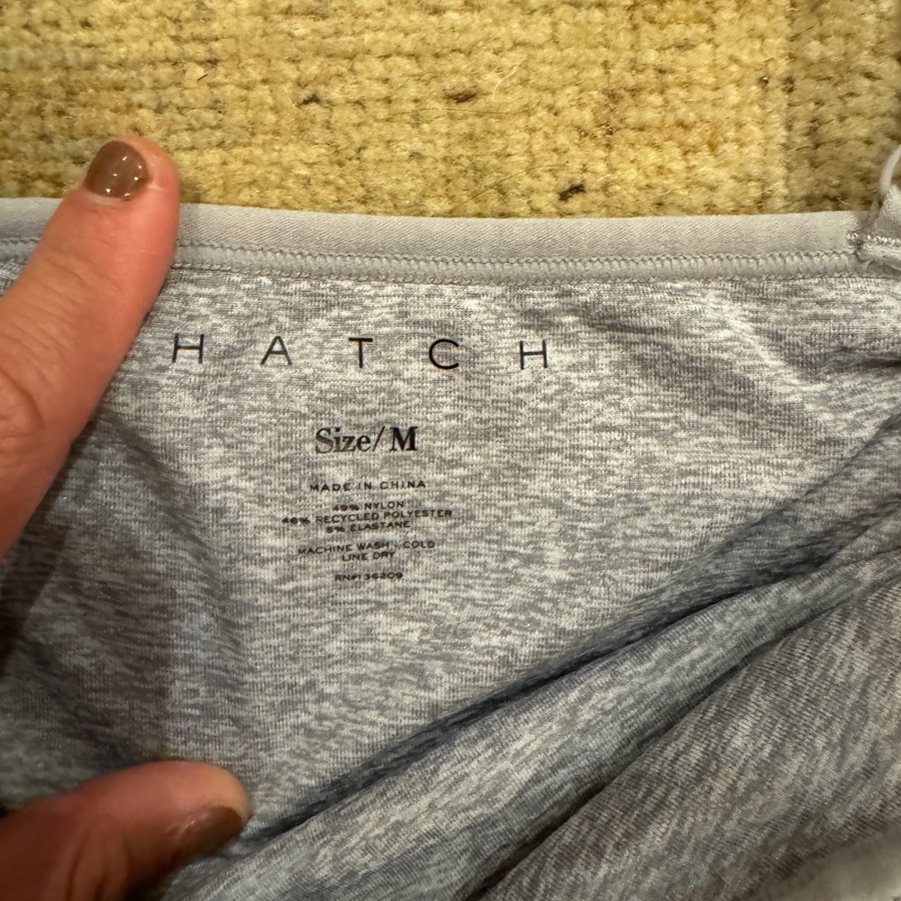 Hatch Collection The Body Rib Unitard - Picture 5 of 6